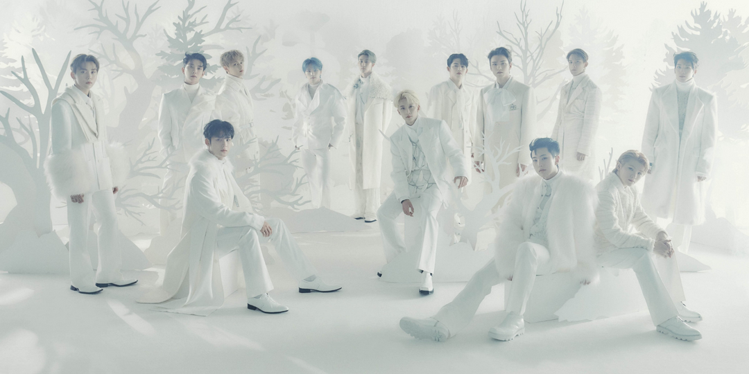 SEVENTEEN release Japanese single 'あいのちから (Power Of Love
